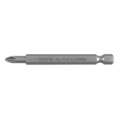 Насадка викрутка YATO РН2 1/4" l=200мм