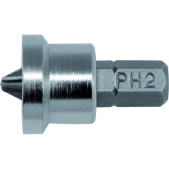 Викрутка насадка YATO для гіпсокарт., 1/4", l = 25 мм, PH 2, [20/20/40]
