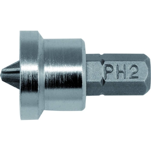 Викрутка насадка YATO для гіпсокарт., 1/4", l = 25 мм, PH 2, [20/20/40]