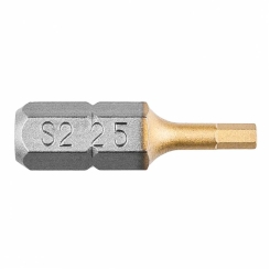 Насадки, HEX 2.5 x 25 мм, 2 шт.