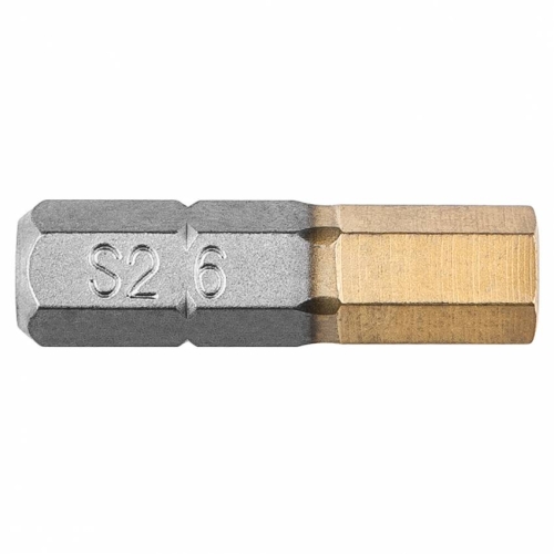 Насадки, HEX 6 x 25 мм, 2 шт.