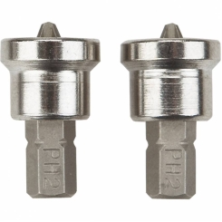 Насадки PH2 x 25 мм,  2 шт.