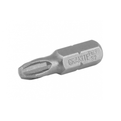 Насадки викруткові GRANITE РН3х25 мм S2 10 шт 10-03-251