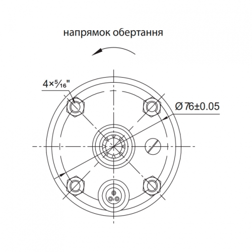 Насос відцентровий 0,92 кВт H 105 (82) м Q 55 (35) л / хв Ø 102 мм 50 м середній кабель DONGYIN (778444)