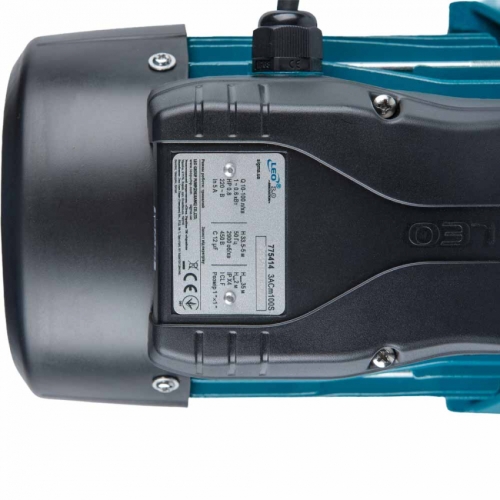 Насос відцентровий багатоступінчастий 0.75кВт Hmax 45м Qmax 100л/хв нерж LEO 3.0 (775415)