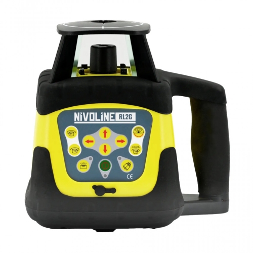 Нівелір лазерний ротаційний RL2G NIVOLINE 000002858