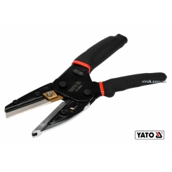 Ножиці багатофункційні YATO : L= 250 мм, CrMo   SK5 58-62 HRC   4 запасних леза