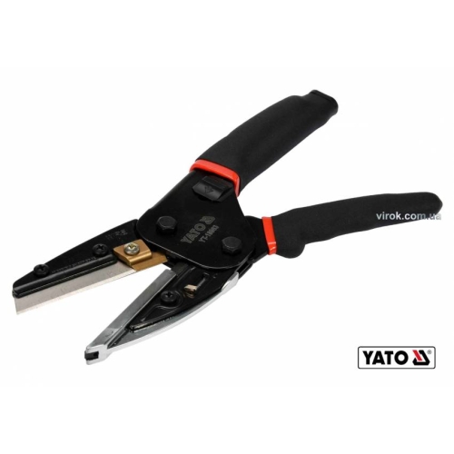 Ножиці багатофункційні YATO : L= 250 мм, CrMo   SK5 58-62 HRC   4 запасних леза