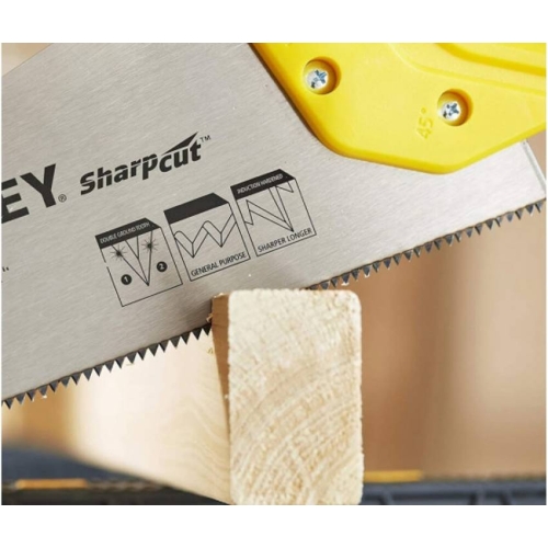 Ножівка SHARPCUT™ довжиною 380 мм для поперечного та поздовжнього різу STANLEY STHT20366-1