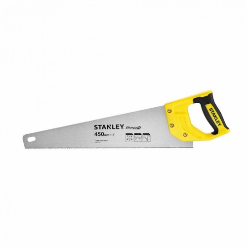 Ножівка SHARPCUT™ довжиною 450 мм для поперечного та поздовжнього різу STANLEY STHT20370-1
