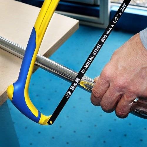 Ножівка по металу S & R 126300001