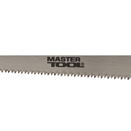 Ножівка викружна MASTERTOOL 300 мм 8TPI загартований зуб 3-D заточка 14-2723