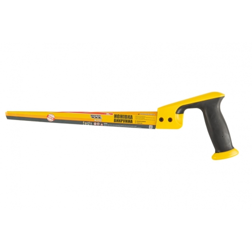 Ножівка викружна MASTERTOOL 300 мм 8TPI загартований зуб 3-D заточка 14-2723