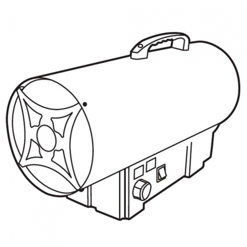 Обігрівач газовий Vitals GH-154t