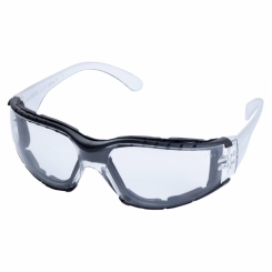 Окуляри захисні з обтюратором Zoom anti-scratch, anti-fog (прозорі) Sigma (9410851)