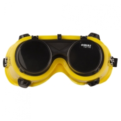 Окуляри зварника з відкидним склом (круглі) SIGMA (9413651)