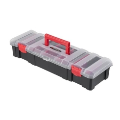Органайзер 18", 7 комірок, 6 зйомних перегородок, 46х16.5х9.1см INTERTOOL BX-4042