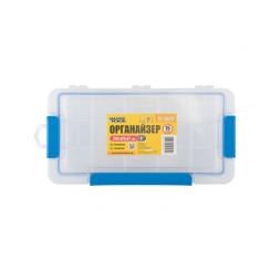 Органайзер MASTERTOOL 15 секцій 9'' (230х120х37 мм) 79-3009