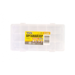 Органайзер MASTERTOOL 18 секцій 9" (230х123х35 мм) 79-3000
