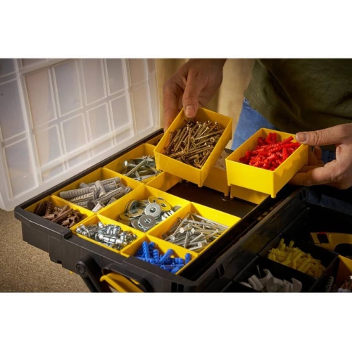 Органайзер Sort Master, дворівневий, 420х315х400 мм, пластмасовий STANLEY STST1-75540