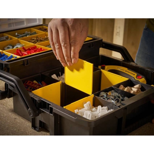 Органайзер Sort Master, дворівневий, 420х315х400 мм, пластмасовий STANLEY STST1-75540