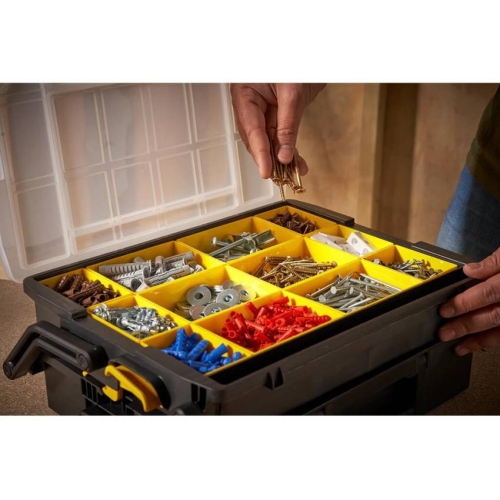 Органайзер Sort Master, дворівневий, 420х315х400 мм, пластмасовий STANLEY STST1-75540