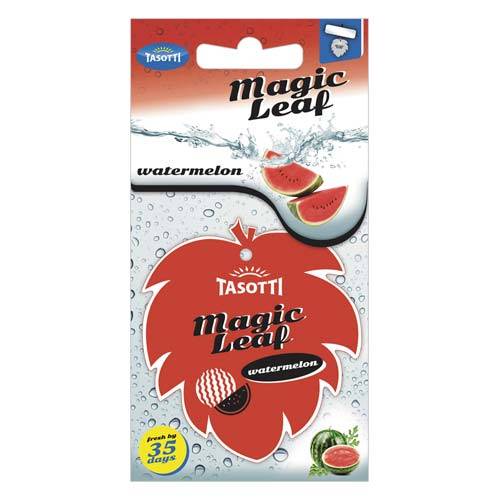Осв. повітря Tasotti сухий "листок" Tasotti "Magic Leaf" Watermelon (уп.50 шт/ ящ.500 шт)