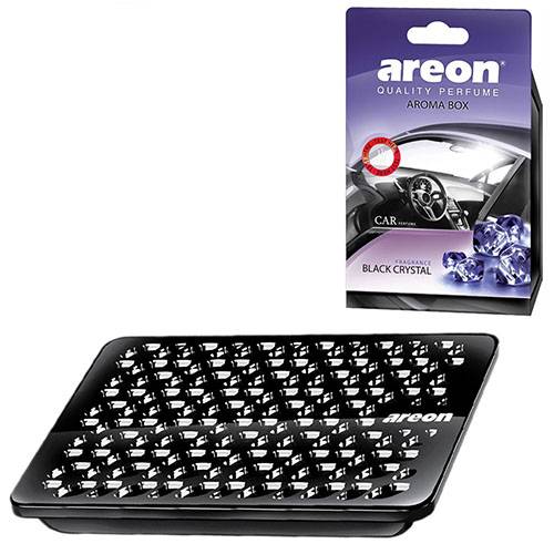 Осв.повітря AREON BOX під сидіння Black Crystal