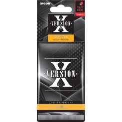 Осв.повітря AREON Х лист з тестером Vanilla НОВИНКА!
