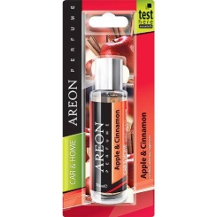 Осв.повітря AREON Parfume SPREY Яблуко кориця з пластинкою 35ml
