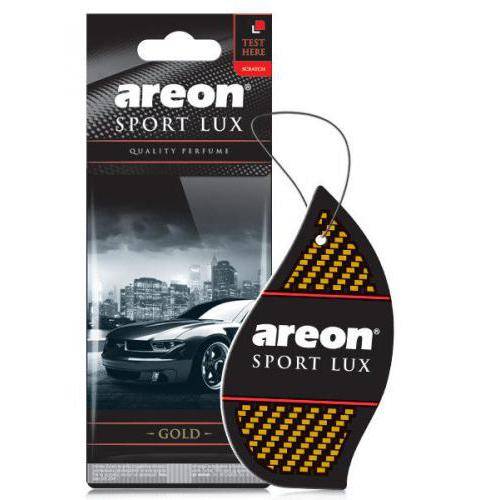Осв.повітря AREON-VIP Sport Lux Gold