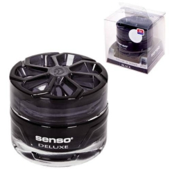 Осв.повітря гель DrMarkus Senso Delux Black 40ml