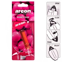 Осв.повітря рідкий лист AREON "LIQUID" Bubble Gum 5ml (24)
