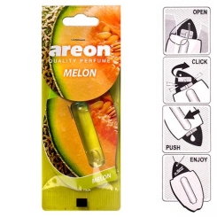 Осв.повітря рідкий лист AREON "LIQUID" Melon 5ml (24)