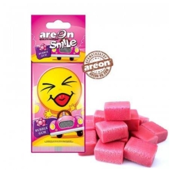 Повітря AREON сухий лист Smile Dry Bubble Gum