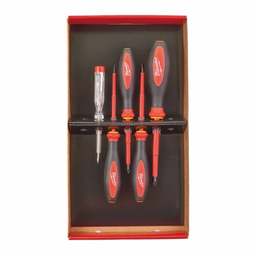 Викрутка VDE діелектрична MILWAUKEE SW11х125