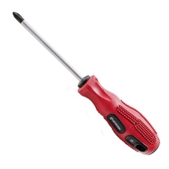 Викрутка хрестова, PH2×125 мм, Cr-V INTERTOOL VT-3144