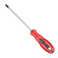 Викрутка хрестова, PZ1×125 мм, Cr-V INTERTOOL VT-3157