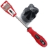Викрутка хрестова, PZ2×100 мм, Cr-V INTERTOOL VT-3159