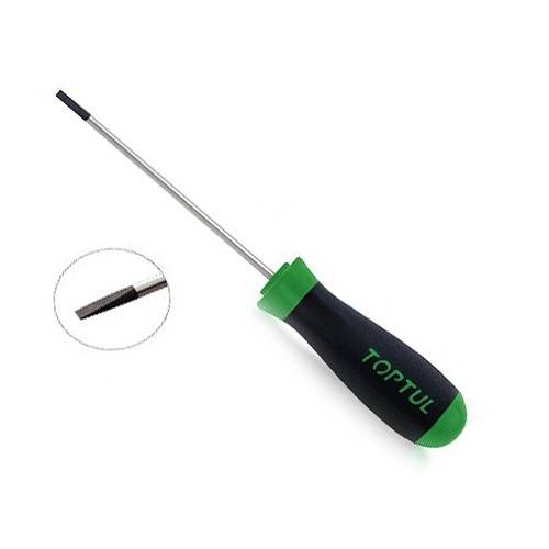 Викрутка шліцева 3.5 x 100mm TOPTUL FNAB3E10