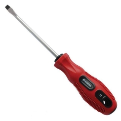 Викрутка шлицьова, SL3×75 мм, Cr-V INTERTOOL VT-3101