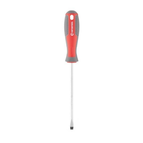 Викрутка SL5.0 * 125 мм, CR-V INTERTOOL VT-3307