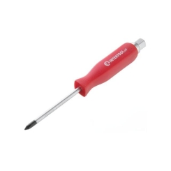 Викрутка ударна PH 1 * 75 мм CrV INTERTOOL HT-0486