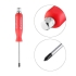 Викрутка ударна PH 1 * 75 мм CrV INTERTOOL HT-0486