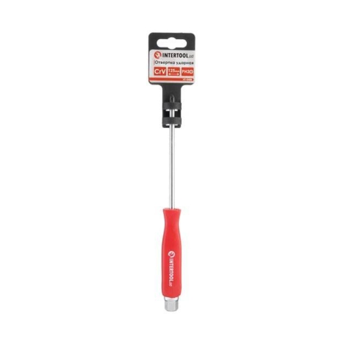 Викрутка ударна PH2 * 125 мм CrV INTERTOOL HT-0488