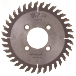 PDA.Пила D=100 F= 30 Z= 24 K=4,0 зуб: NS