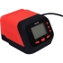 Паяльна станція мережева 110-230 V YATO; Р= 75 Вт, t°= 90-480°С, жало тип T12, LCD табло [12]