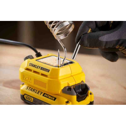 Паяльник акумуляторний STANLEY FATMAX SFMCE040B