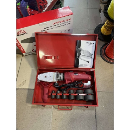 Паяльник для пластикових труб Vitals LP 6150CC dual