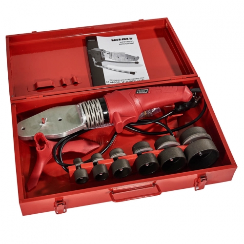 Паяльник для пластикових труб Vitals LP 6150CC dual